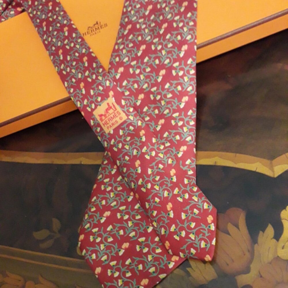 Hermes tie